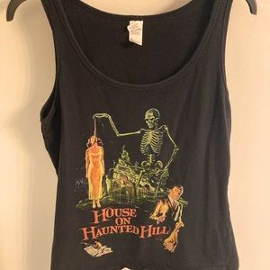House on Haunted Hill tank top